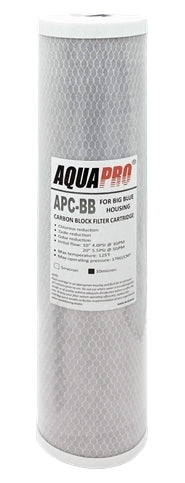 APC-BB Carbon Filter 20" x 4.5" 10 micron