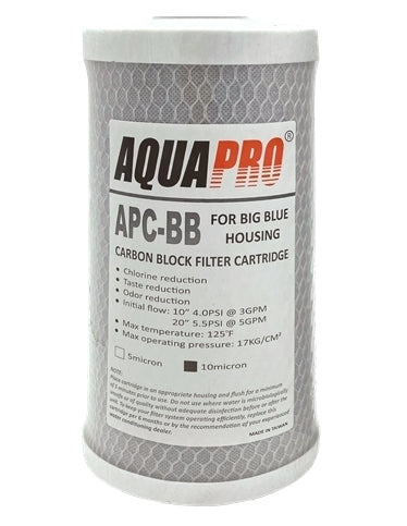 APC-BB Carbon Filter 10" x 4.5" 10 micron