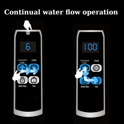 BC Touch Pad Diagram