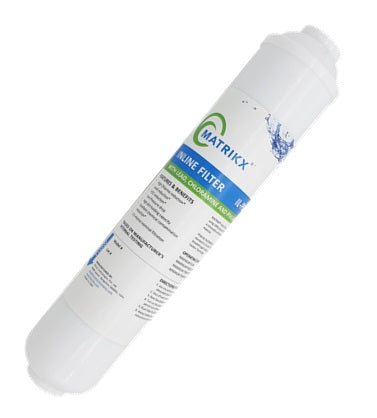 Inline Fridge Filter - Matrikx IL-PB1