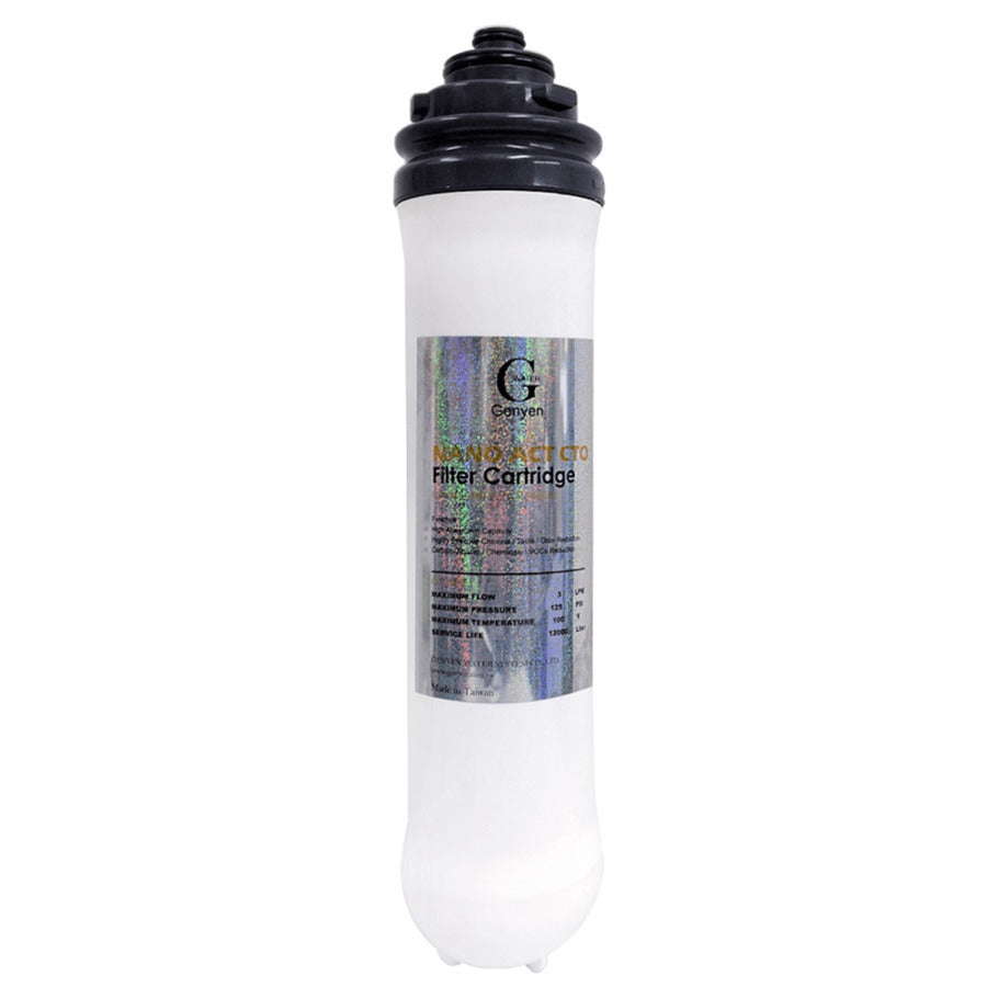 Silver Carbon Quick Change Filter